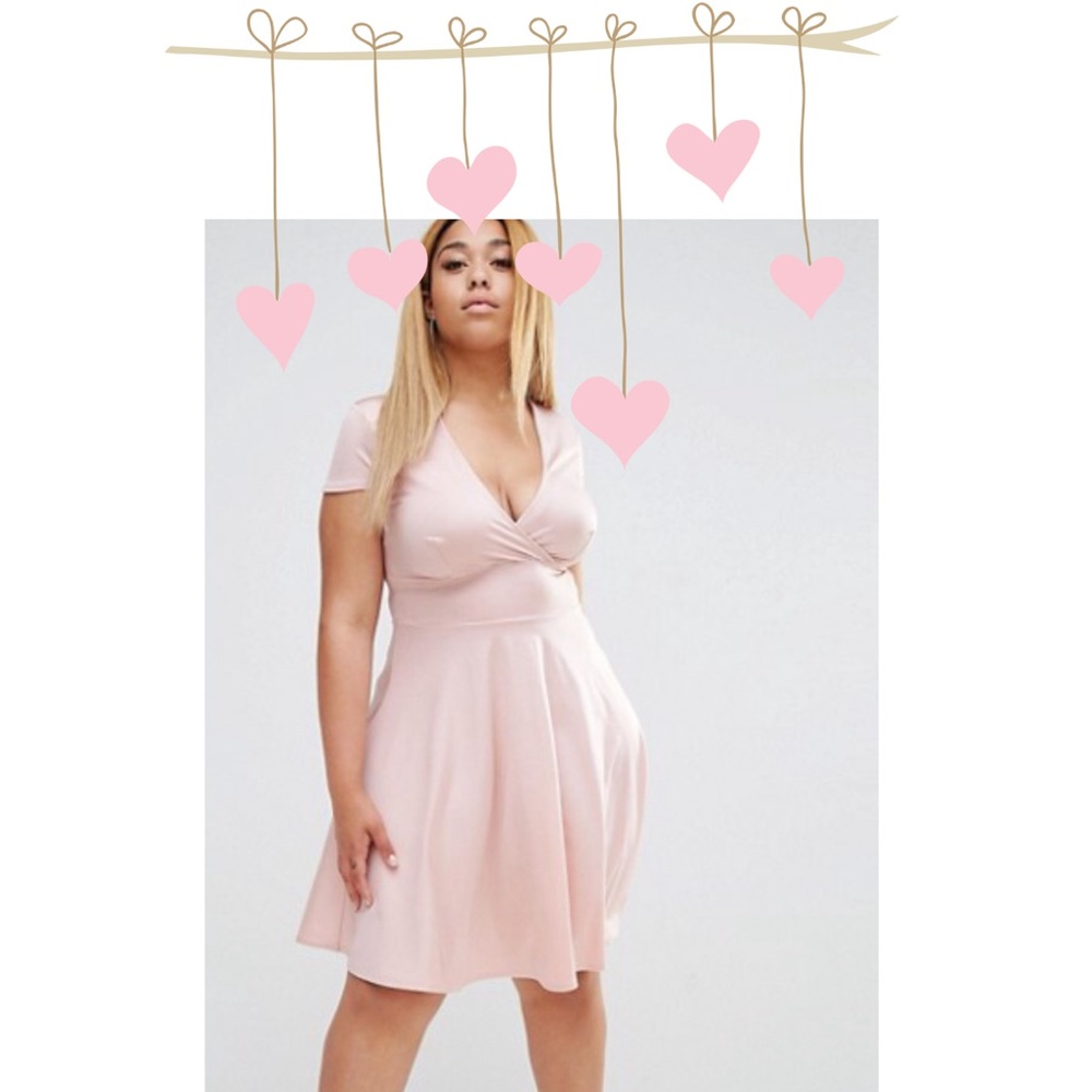 Pink Dress. Never Worn!